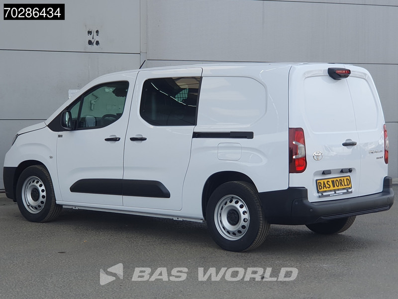 Toyota ProAce City Active 136pk Elektrisch 50kWh Long 2x Schuifdeur WLTP 275km LED Airco CarPlay Camera Parkeersensoren 3m3 Airco Cruise control - Xe van nhỏ gọn, Xe van điện: hình 2 Toyota ProAce City Active 136pk Elektrisch 50kWh Long 2x Schuifdeur WLTP 275km LED Airco CarPlay Camera Parkeersensoren 3m3 Airco Cruise control - Xe van nhỏ gọn, Xe van điện: hình 2