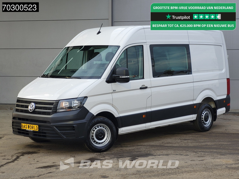 Volkswagen Crafter 102pk Dubbel Cabine L3H3 Trekhaak Navi Airco Parkeersensoren Euro6 L2H2 DC Doka Mixto Trekhaak - Xe van chở hàng: hình 1 Volkswagen Crafter 102pk Dubbel Cabine L3H3 Trekhaak Navi Airco Parkeersensoren Euro6 L2H2 DC Doka Mixto Trekhaak - Xe van chở hàng: hình 1