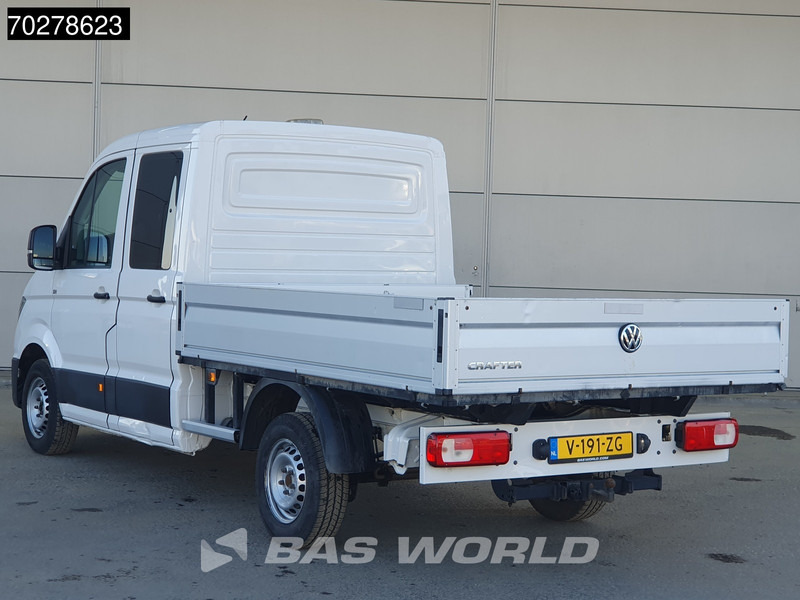 Volkswagen Crafter 102pk Open Laadbak Dubbel Cabine Trekhaak Airco Cruise Camera Euro6 Tipper Benne Kieper 2m3 Airco Dubbel cabine Trekhaak Cruise - Xe tải nhỏ phẳng: hình 2 Volkswagen Crafter 102pk Open Laadbak Dubbel Cabine Trekhaak Airco Cruise Camera Euro6 Tipper Benne Kieper 2m3 Airco Dubbel cabine Trekhaak Cruise - Xe tải nhỏ phẳng: hình 2