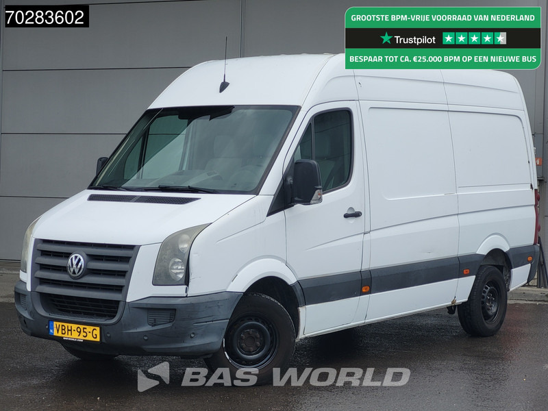 Volkswagen Crafter 109pk 11m3 Airco Trekhaak - Xe van nhỏ gọn: hình 1 Volkswagen Crafter 109pk 11m3 Airco Trekhaak - Xe van nhỏ gọn: hình 1