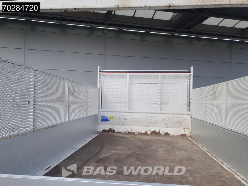 Xe tải nhỏ phẳng Volkswagen Crafter 136pk Open Laadbak met Kist Dubbellucht 3,5t Trekhaak Airco Euro6 Tipper Benne Kieper Airco Trekhaak: hình 6