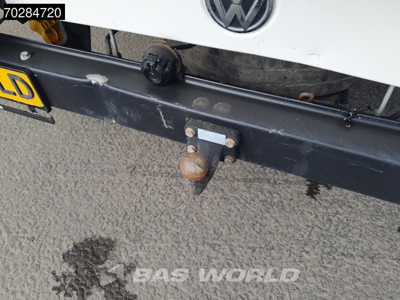 Xe tải nhỏ phẳng Volkswagen Crafter 136pk Open Laadbak met Kist Dubbellucht 3,5t Trekhaak Airco Euro6 Tipper Benne Kieper Airco Trekhaak: hình 7