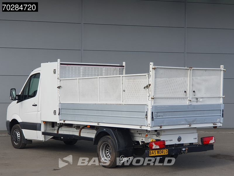 Volkswagen Crafter 136pk Open Laadbak met Kist Dubbellucht 3,5t Trekhaak Airco Euro6 Tipper Benne Kieper Airco Trekhaak - Xe tải nhỏ phẳng: hình 2 Volkswagen Crafter 136pk Open Laadbak met Kist Dubbellucht 3,5t Trekhaak Airco Euro6 Tipper Benne Kieper Airco Trekhaak - Xe tải nhỏ phẳng: hình 2