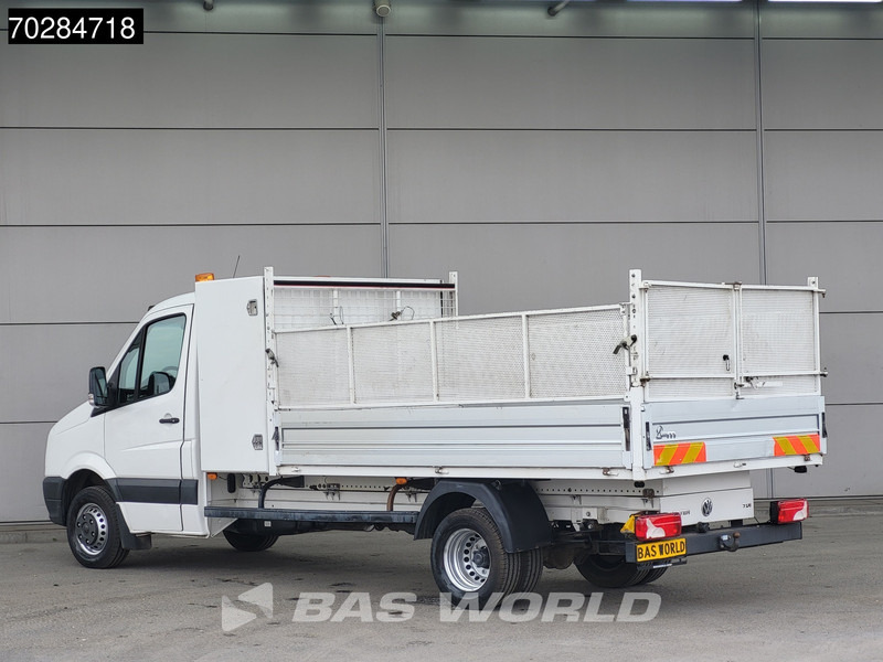 Volkswagen Crafter 136pk Open Laadbak met Kist Dubbellucht 3,5t Trekhaak Pritsche Pickup Open Box Trekhaak - Xe tải nhỏ phẳng: hình 2 Volkswagen Crafter 136pk Open Laadbak met Kist Dubbellucht 3,5t Trekhaak Pritsche Pickup Open Box Trekhaak - Xe tải nhỏ phẳng: hình 2