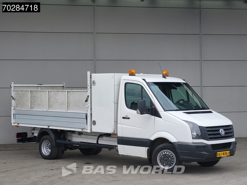 Volkswagen Crafter 136pk Open Laadbak met Kist Dubbellucht 3,5t Trekhaak Pritsche Pickup Open Box Trekhaak - Xe tải nhỏ phẳng: hình 3 Volkswagen Crafter 136pk Open Laadbak met Kist Dubbellucht 3,5t Trekhaak Pritsche Pickup Open Box Trekhaak - Xe tải nhỏ phẳng: hình 3