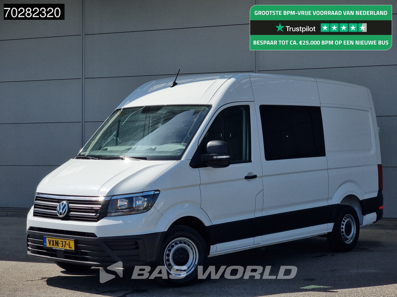 Volkswagen Crafter 140pk Automaat L3H3 Trekhaak Airco Camera Euro6 L2H2 12m3 Airco Trekhaak - Xe van chở hàng: hình 1 Volkswagen Crafter 140pk Automaat L3H3 Trekhaak Airco Camera Euro6 L2H2 12m3 Airco Trekhaak - Xe van chở hàng: hình 1