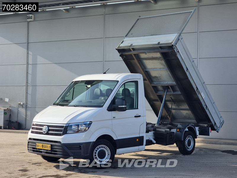 Volkswagen Crafter 140pk Automaat Open Laadbak Trekhaak Airco Euro6 Pritsche Open Box Pickup Airco Trekhaak - Xe tải nhỏ phẳng: hình 3 Volkswagen Crafter 140pk Automaat Open Laadbak Trekhaak Airco Euro6 Pritsche Open Box Pickup Airco Trekhaak - Xe tải nhỏ phẳng: hình 3