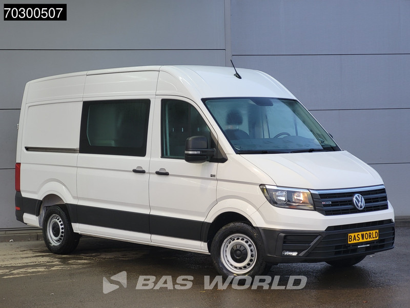 Volkswagen Crafter 140pk Dubbel Cabine L3H3 Trekhaak Airco Euro6 L2H2 DC Doka Mixto Airco Trekhaak - Xe van chở hàng: hình 5 Volkswagen Crafter 140pk Dubbel Cabine L3H3 Trekhaak Airco Euro6 L2H2 DC Doka Mixto Airco Trekhaak - Xe van chở hàng: hình 5