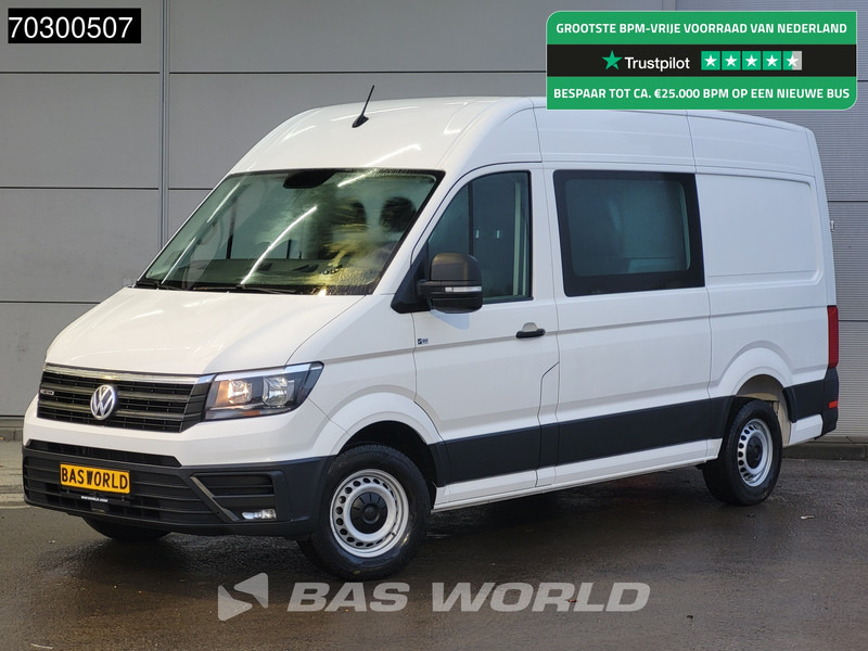 Volkswagen Crafter 140pk Dubbel Cabine L3H3 Trekhaak Airco Euro6 L2H2 DC Doka Mixto Airco Trekhaak - Xe van chở hàng: hình 1 Volkswagen Crafter 140pk Dubbel Cabine L3H3 Trekhaak Airco Euro6 L2H2 DC Doka Mixto Airco Trekhaak - Xe van chở hàng: hình 1