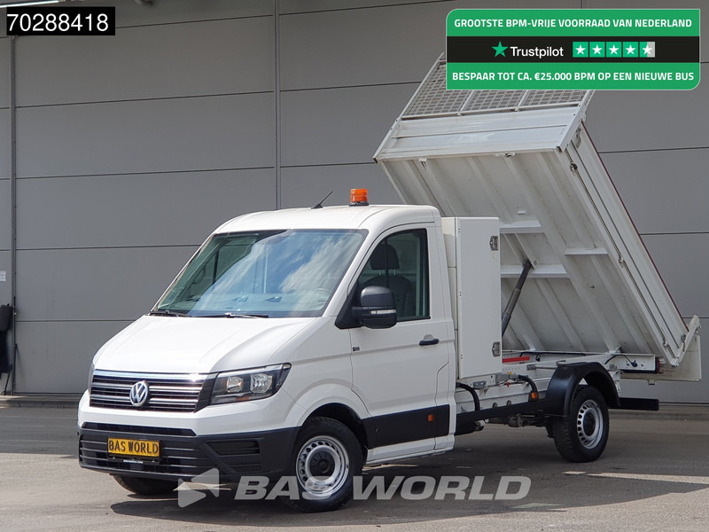 Volkswagen Crafter 140pk Kipper met Kist Trekhaak Airco Euro6 Kipper Tipper Benne Airco Trekhaak - Xe ben nhỏ: hình 1 Volkswagen Crafter 140pk Kipper met Kist Trekhaak Airco Euro6 Kipper Tipper Benne Airco Trekhaak - Xe ben nhỏ: hình 1