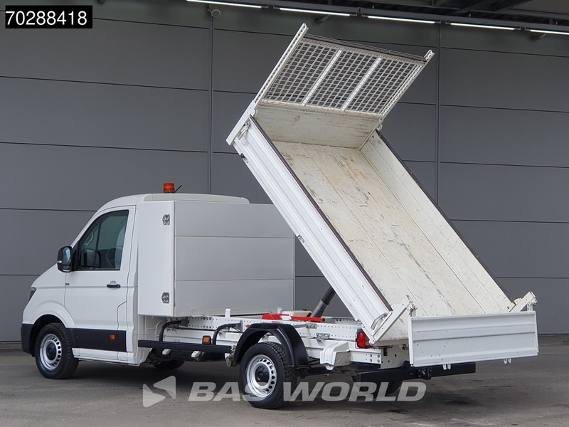 Volkswagen Crafter 140pk Kipper met Kist Trekhaak Airco Euro6 Kipper Tipper Benne Airco Trekhaak - Xe ben nhỏ: hình 2 Volkswagen Crafter 140pk Kipper met Kist Trekhaak Airco Euro6 Kipper Tipper Benne Airco Trekhaak - Xe ben nhỏ: hình 2