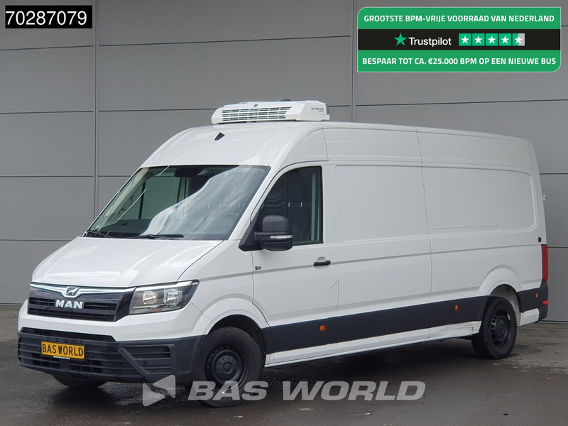 Volkswagen Crafter 140pk Koelwagen Automaat Thermo King V-200 MAX L4H3 Airco Camera Parkeersensoren L3H2 Euro6 Koel Koeler Kühl Kühler Kühlwagen 12 - Xe van đông lạnh: hình 1 Volkswagen Crafter 140pk Koelwagen Automaat Thermo King V-200 MAX L4H3 Airco Camera Parkeersensoren L3H2 Euro6 Koel Koeler Kühl Kühler Kühlwagen 12 - Xe van đông lạnh: hình 1