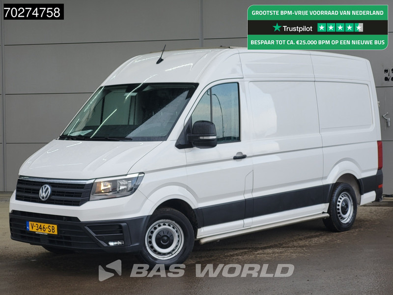 Volkswagen Crafter 140pk Koelwagen Euro6 Konvekta Airco Parkeersensoren Koel Koeler Kühlkasten 9m3 Airco - Xe van đông lạnh: hình 1 Volkswagen Crafter 140pk Koelwagen Euro6 Konvekta Airco Parkeersensoren Koel Koeler Kühlkasten 9m3 Airco - Xe van đông lạnh: hình 1