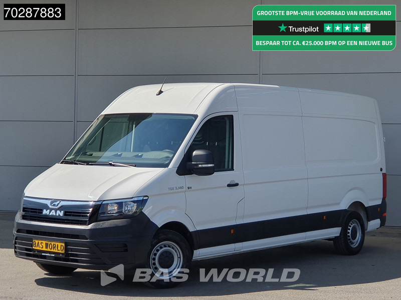 Volkswagen Crafter 140pk L4H3 Trekhaak Airco Cruise Camera Parkeersensoren Euro6 L3H2 15m3 Airco Trekhaak Cruise control - Xe van chở hàng: hình 1 Volkswagen Crafter 140pk L4H3 Trekhaak Airco Cruise Camera Parkeersensoren Euro6 L3H2 15m3 Airco Trekhaak Cruise control - Xe van chở hàng: hình 1