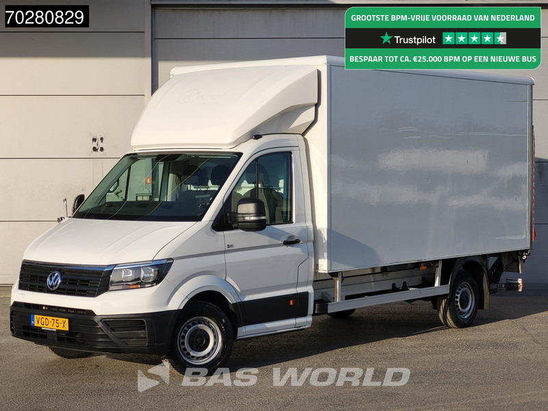 Volkswagen Crafter 140pk Laadklep Automaat Airco Cruise Euro6 Koffer Meubelbak 20m3 Airco Cruise control - Xe tải nhỏ thùng kín: hình 1 Volkswagen Crafter 140pk Laadklep Automaat Airco Cruise Euro6 Koffer Meubelbak 20m3 Airco Cruise control - Xe tải nhỏ thùng kín: hình 1