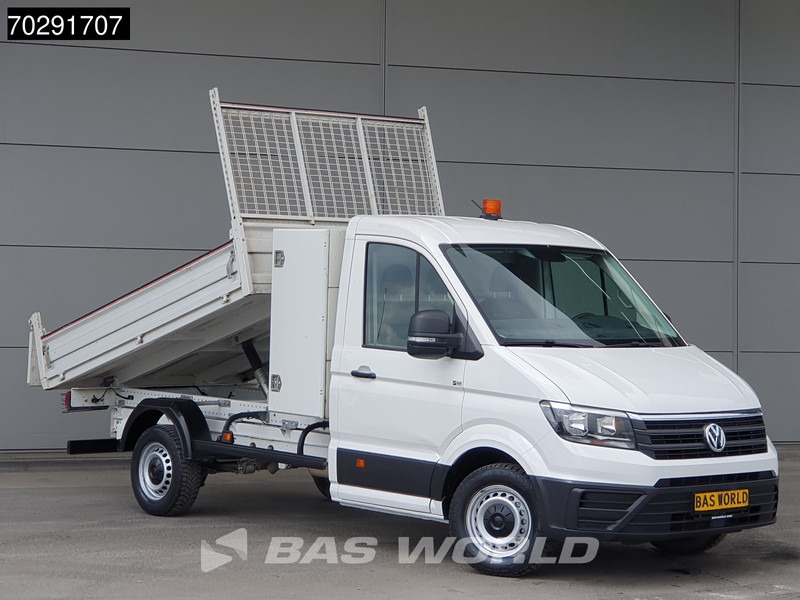 Volkswagen Crafter 140pk Open Laadbak met Kist Trekhaak Airco Euro6 Pritsche Pickup Open Box Airco Trekhaak - Xe tải nhỏ phẳng: hình 3 Volkswagen Crafter 140pk Open Laadbak met Kist Trekhaak Airco Euro6 Pritsche Pickup Open Box Airco Trekhaak - Xe tải nhỏ phẳng: hình 3
