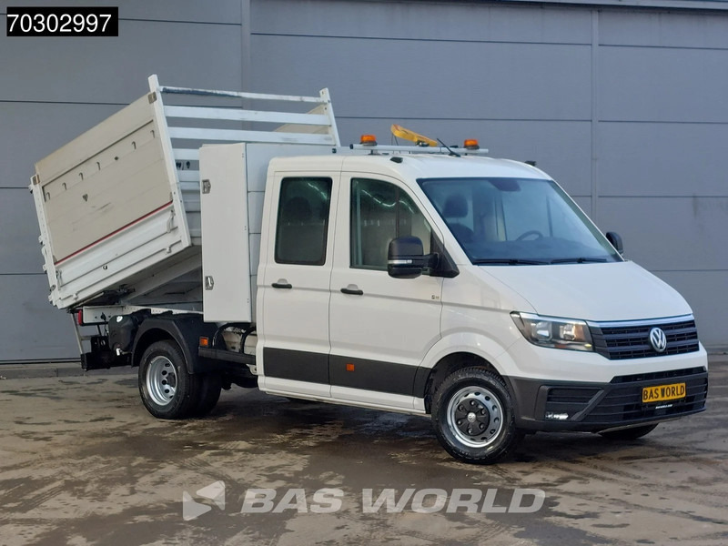 Volkswagen Crafter 177pk Automaat Kipper Dubbellucht 3,5t Trekhaak Navi Airco Cruise Camera Euro6 Tipper Benne Kieper Airco Trekhaak Cruise control - Xe ben nhỏ: hình 3 Volkswagen Crafter 177pk Automaat Kipper Dubbellucht 3,5t Trekhaak Navi Airco Cruise Camera Euro6 Tipper Benne Kieper Airco Trekhaak Cruise control - Xe ben nhỏ: hình 3