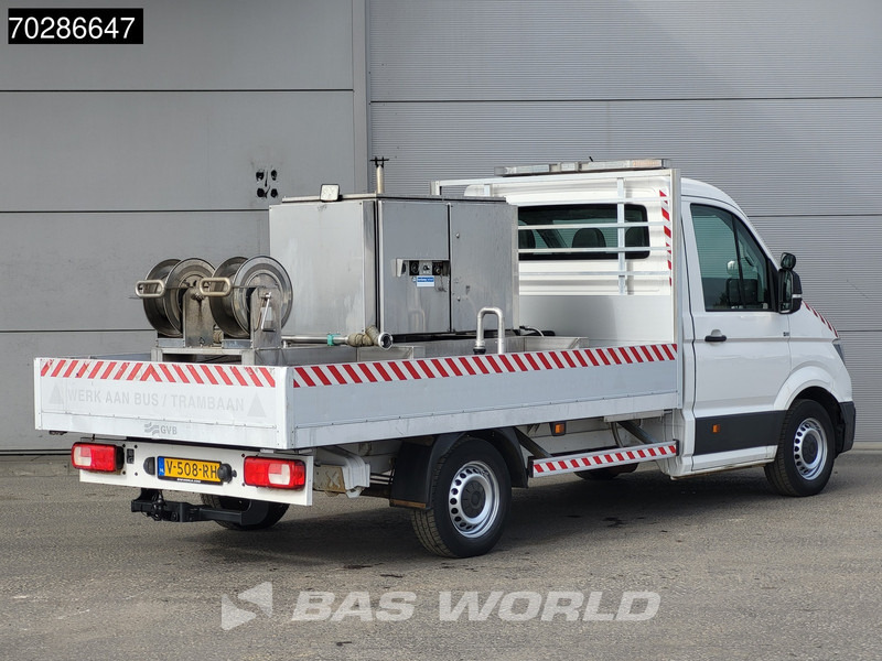 Volkswagen Crafter 177pk Automaat Open Laadbak Reinigingswagen Trekhaak Airco Cruise Euro6 Pritsche Pickup Open Box Hogedrukspuit Waterpomp Airco T - Xe tải nhỏ phẳng: hình 5 Volkswagen Crafter 177pk Automaat Open Laadbak Reinigingswagen Trekhaak Airco Cruise Euro6 Pritsche Pickup Open Box Hogedrukspuit Waterpomp Airco T - Xe tải nhỏ phẳng: hình 5