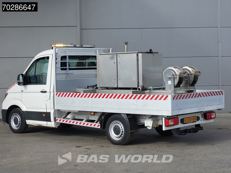 Volkswagen Crafter 177pk Automaat Open Laadbak Reinigingswagen Trekhaak Airco Cruise Euro6 Pritsche Pickup Open Box Hogedrukspuit Waterpomp Airco T - Xe tải nhỏ phẳng: hình 2 Volkswagen Crafter 177pk Automaat Open Laadbak Reinigingswagen Trekhaak Airco Cruise Euro6 Pritsche Pickup Open Box Hogedrukspuit Waterpomp Airco T - Xe tải nhỏ phẳng: hình 2