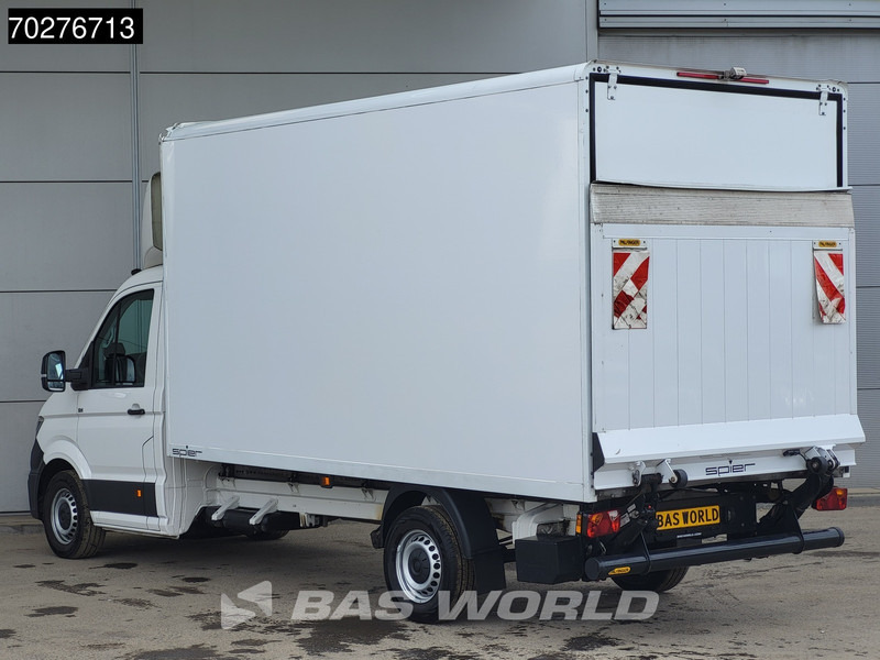 Volkswagen Crafter 177pk !!Damaged!! Automaat Laadklep Bakwagen Airco Camera Meubelbak Koffer Airco Cruise control - Xe tải nhỏ thùng kín: hình 2 Volkswagen Crafter 177pk !!Damaged!! Automaat Laadklep Bakwagen Airco Camera Meubelbak Koffer Airco Cruise control - Xe tải nhỏ thùng kín: hình 2