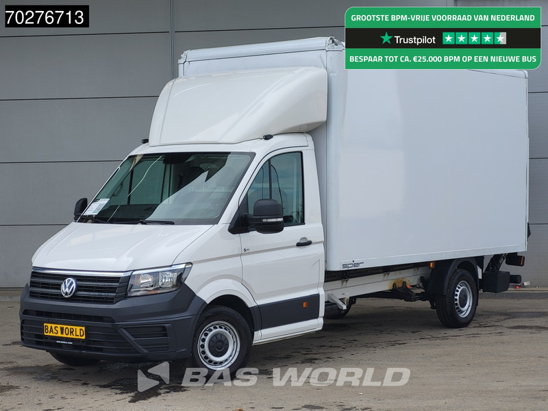 Volkswagen Crafter 177pk !!Damaged!! Automaat Laadklep Bakwagen Airco Camera Meubelbak Koffer Airco Cruise control - Xe tải nhỏ thùng kín: hình 1 Volkswagen Crafter 177pk !!Damaged!! Automaat Laadklep Bakwagen Airco Camera Meubelbak Koffer Airco Cruise control - Xe tải nhỏ thùng kín: hình 1