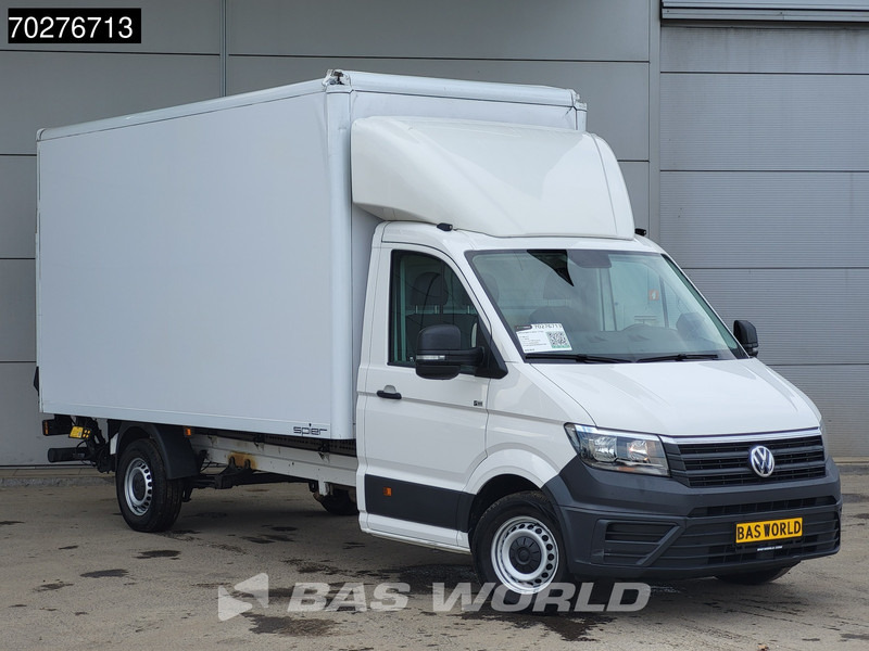 Volkswagen Crafter 177pk !!Damaged!! Automaat Laadklep Bakwagen Airco Camera Meubelbak Koffer Airco Cruise control - Xe tải nhỏ thùng kín: hình 5 Volkswagen Crafter 177pk !!Damaged!! Automaat Laadklep Bakwagen Airco Camera Meubelbak Koffer Airco Cruise control - Xe tải nhỏ thùng kín: hình 5