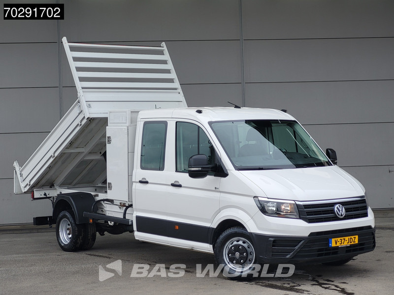 Volkswagen Crafter 177pk Dubbel Cabine Open Laadbak Kist 3500kg trekhaak Pritsche Pickup Open Box Euro6 2m3 Airco Trekhaak Cruise control - Xe tải nhỏ phẳng: hình 3 Volkswagen Crafter 177pk Dubbel Cabine Open Laadbak Kist 3500kg trekhaak Pritsche Pickup Open Box Euro6 2m3 Airco Trekhaak Cruise control - Xe tải nhỏ phẳng: hình 3