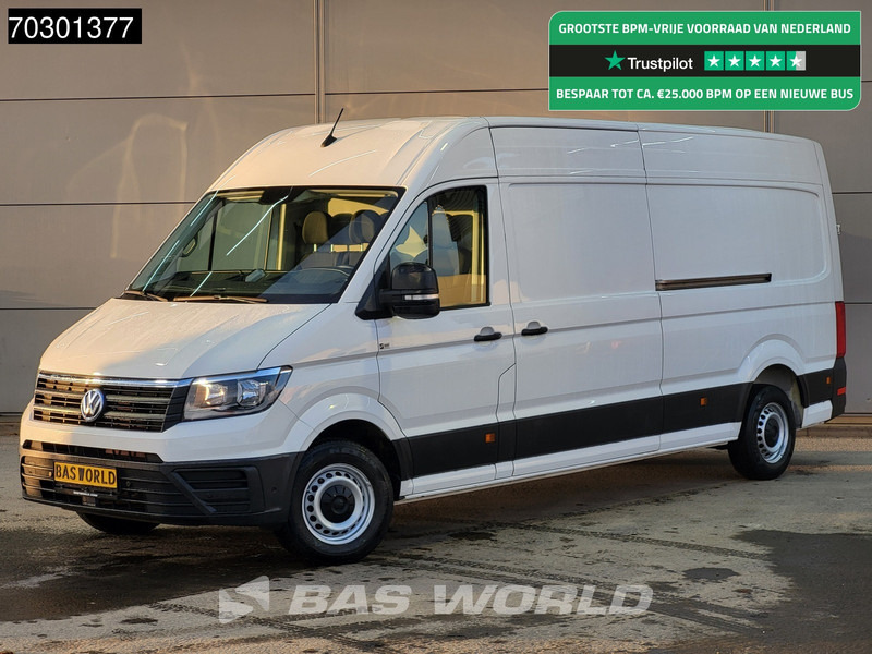 Volkswagen Crafter 177pk Dubbele Schuifdeur Automaat L4H3 Trekhaak ACC Airco Camera Parkeersensoren Standkachel Euro6 L4 Airco Trekhaak - Xe van chở hàng: hình 1 Volkswagen Crafter 177pk Dubbele Schuifdeur Automaat L4H3 Trekhaak ACC Airco Camera Parkeersensoren Standkachel Euro6 L4 Airco Trekhaak - Xe van chở hàng: hình 1