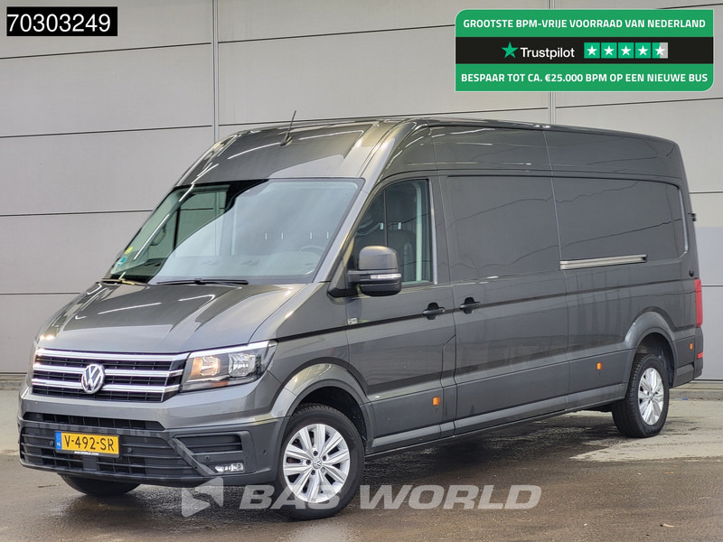 Volkswagen Crafter 177pk Dubbele Schuifdeur Automaat L4H3 Trekhaak Navi Airco Cruise Camera Parkeersensoren APK 02-2026 Euro6 L3H2 Airco Trekhaak C - Xe van chở hàng: hình 1 Volkswagen Crafter 177pk Dubbele Schuifdeur Automaat L4H3 Trekhaak Navi Airco Cruise Camera Parkeersensoren APK 02-2026 Euro6 L3H2 Airco Trekhaak C - Xe van chở hàng: hình 1