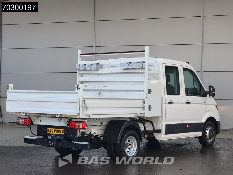 Volkswagen Crafter 177pk Kipper met Kist Dubbel Cabine Dubbellucht 3,5t Trekhaak Navi Airco Cruise Euro6 Tipper Benne Kieper Airco Trekhaak Cruise - Xe ben nhỏ: hình 3 Volkswagen Crafter 177pk Kipper met Kist Dubbel Cabine Dubbellucht 3,5t Trekhaak Navi Airco Cruise Euro6 Tipper Benne Kieper Airco Trekhaak Cruise - Xe ben nhỏ: hình 3