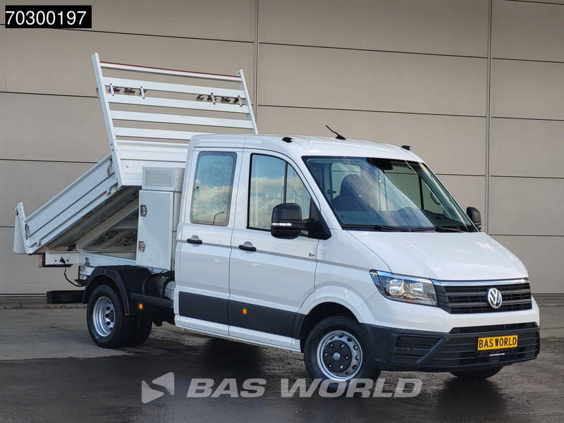 Volkswagen Crafter 177pk Kipper met Kist Dubbel Cabine Dubbellucht 3,5t Trekhaak Navi Airco Cruise Euro6 Tipper Benne Kieper Airco Trekhaak Cruise - Xe ben nhỏ: hình 5 Volkswagen Crafter 177pk Kipper met Kist Dubbel Cabine Dubbellucht 3,5t Trekhaak Navi Airco Cruise Euro6 Tipper Benne Kieper Airco Trekhaak Cruise - Xe ben nhỏ: hình 5
