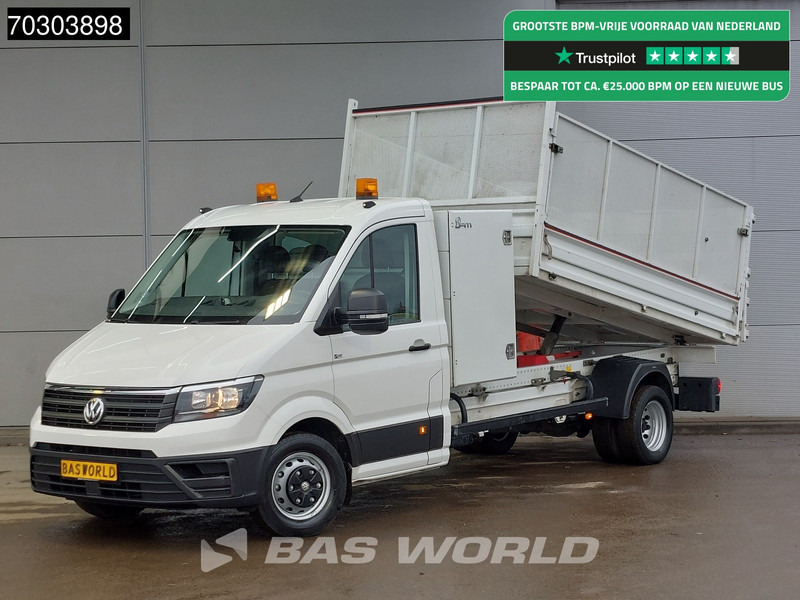 Volkswagen Crafter 177pk Kipper met Kist Dubbellucht 3,5t Trekhaak Airco Euro6 Kieper Tipper Benne Airco Trekhaak - Xe ben nhỏ: hình 1 Volkswagen Crafter 177pk Kipper met Kist Dubbellucht 3,5t Trekhaak Airco Euro6 Kieper Tipper Benne Airco Trekhaak - Xe ben nhỏ: hình 1