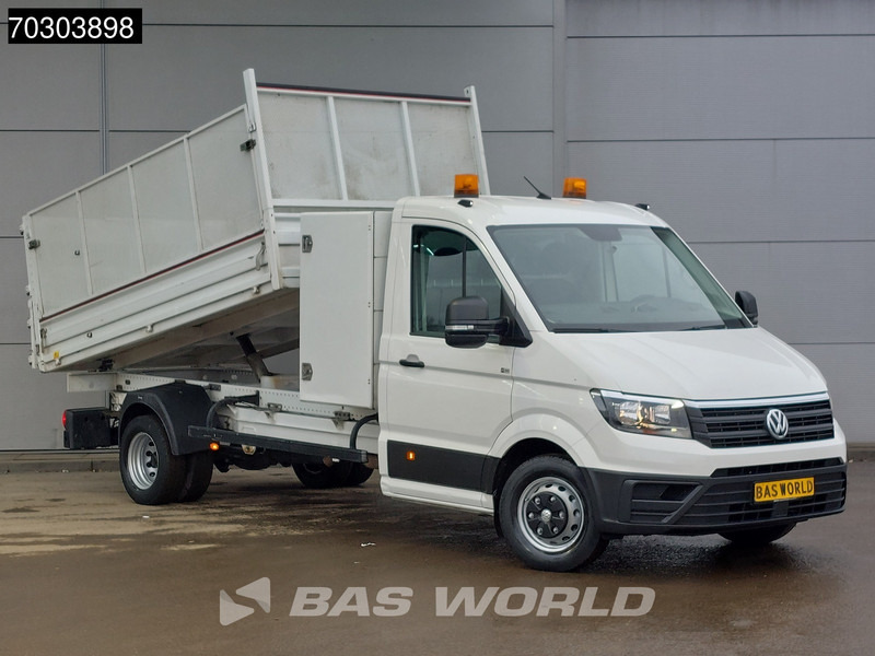 Volkswagen Crafter 177pk Kipper met Kist Dubbellucht 3,5t Trekhaak Airco Euro6 Kieper Tipper Benne Airco Trekhaak - Xe ben nhỏ: hình 2 Volkswagen Crafter 177pk Kipper met Kist Dubbellucht 3,5t Trekhaak Airco Euro6 Kieper Tipper Benne Airco Trekhaak - Xe ben nhỏ: hình 2