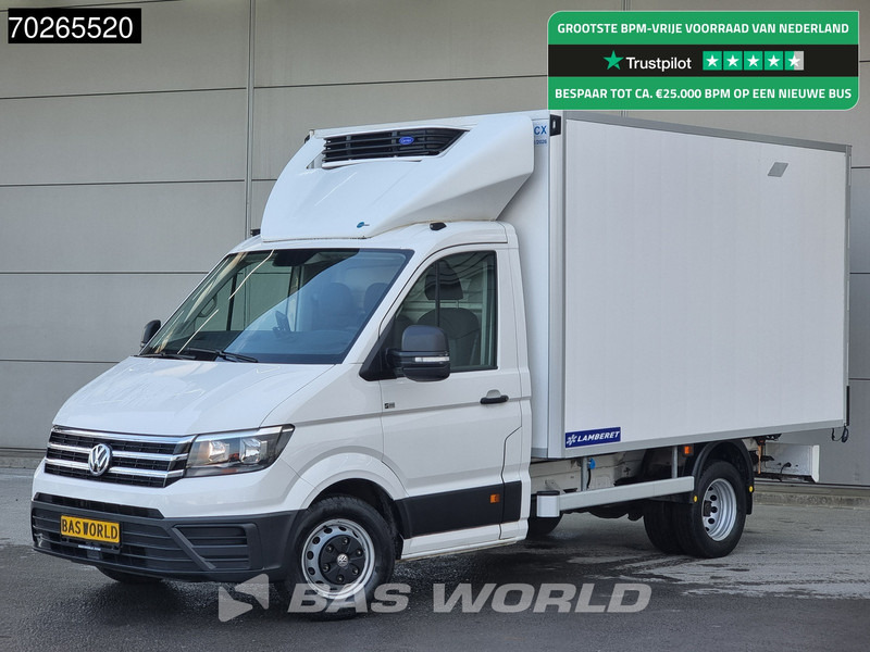 Volkswagen Crafter 177pk Lamberet Koelwagen FRC Koelwagen Carrier Xarios 350 230V stekker Bakwagen Koel Kühlwagen 13m3 Airco Cruise control - Xe van đông lạnh: hình 1 Volkswagen Crafter 177pk Lamberet Koelwagen FRC Koelwagen Carrier Xarios 350 230V stekker Bakwagen Koel Kühlwagen 13m3 Airco Cruise control - Xe van đông lạnh: hình 1
