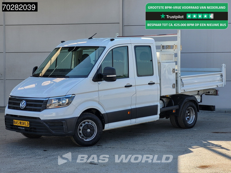 Volkswagen Crafter 177pk Open Laadbak met Kist Dubbel Cabine 3,5t Trekhaak Navi Airco Cruise Euro6 Pritsche Pickup Open Box Airco Dubbel cabine Tre - Xe ben nhỏ: hình 1 Volkswagen Crafter 177pk Open Laadbak met Kist Dubbel Cabine 3,5t Trekhaak Navi Airco Cruise Euro6 Pritsche Pickup Open Box Airco Dubbel cabine Tre - Xe ben nhỏ: hình 1