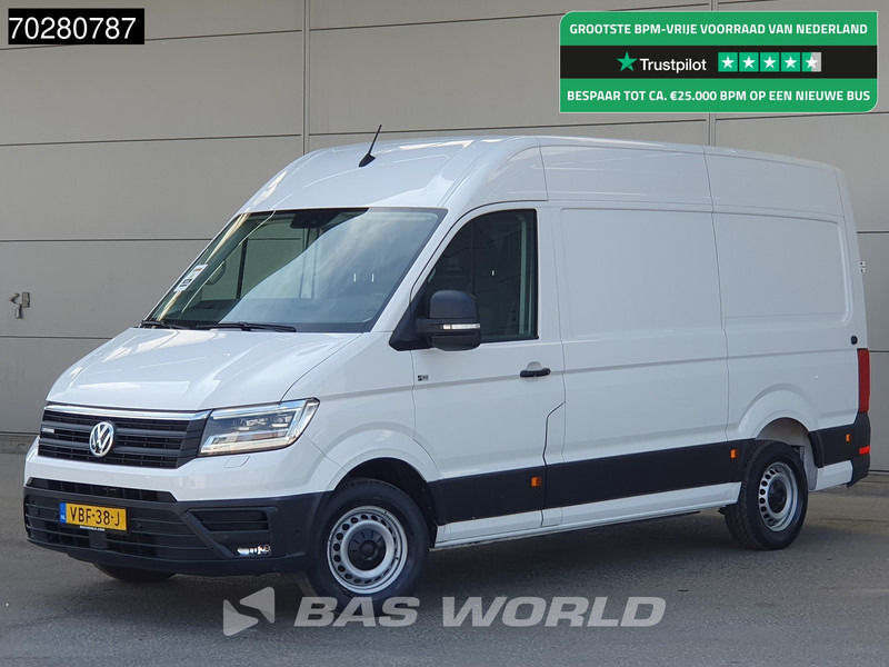 Volkswagen E-Crafter 136pk Elektrisch 115 WLTP 35,8 kWH LED Navi Airco Cruise Camera Parkeersensoren 12m3 Airco Cruise control - Xe van chở hàng, Xe van điện: hình 1 Volkswagen E-Crafter 136pk Elektrisch 115 WLTP 35,8 kWH LED Navi Airco Cruise Camera Parkeersensoren 12m3 Airco Cruise control - Xe van chở hàng, Xe van điện: hình 1