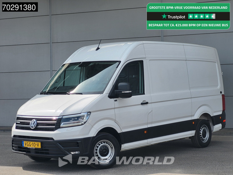 Volkswagen E-Crafter 136pk Elektrisch 115 WLTP 35,8 kWH LED Navi Airco Cruise Camera Parkeersensoren 12m3 Airco Cruise control - Xe van chở hàng, Xe van điện: hình 1 Volkswagen E-Crafter 136pk Elektrisch 115 WLTP 35,8 kWH LED Navi Airco Cruise Camera Parkeersensoren 12m3 Airco Cruise control - Xe van chở hàng, Xe van điện: hình 1
