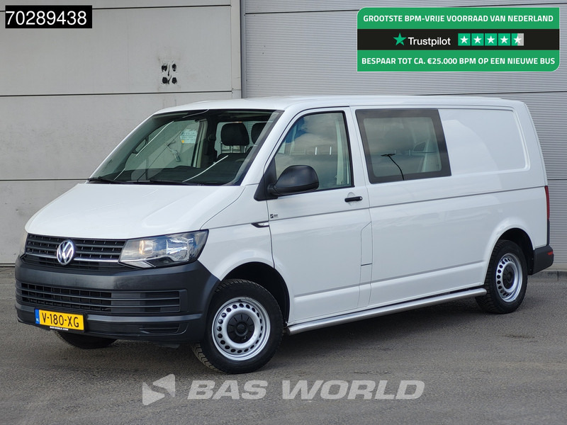 Volkswagen TRANSPORTER 102PK Dubbel Cabine L2H1 Airco Cruise Euro6 DC Doka Mixto L2 4m3 Airco Cruise control - Xe van nhỏ gọn: hình 1 Volkswagen TRANSPORTER 102PK Dubbel Cabine L2H1 Airco Cruise Euro6 DC Doka Mixto L2 4m3 Airco Cruise control - Xe van nhỏ gọn: hình 1