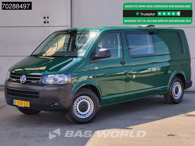 Volkswagen Transporter 140PK 4x4 4Motion Dubbel Cabine Trekhaak Airco Cruise Euro5 4WD Allrad DC Doka Mixto 5m3 Airco Trekhaak Cruise control - Xe van nhỏ gọn: hình 1 Volkswagen Transporter 140PK 4x4 4Motion Dubbel Cabine Trekhaak Airco Cruise Euro5 4WD Allrad DC Doka Mixto 5m3 Airco Trekhaak Cruise control - Xe van nhỏ gọn: hình 1