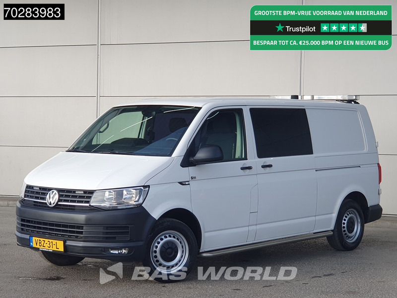 Volkswagen Transporter 150PK Dubbel Cabine Automaat L2H1 Navi Trekhaak Airco Cruise Parkeersensoren L2 DC Mixto Doka 4m3 Airco Trekhaak Cruise control - Xe van chở hàng: hình 1 Volkswagen Transporter 150PK Dubbel Cabine Automaat L2H1 Navi Trekhaak Airco Cruise Parkeersensoren L2 DC Mixto Doka 4m3 Airco Trekhaak Cruise control - Xe van chở hàng: hình 1