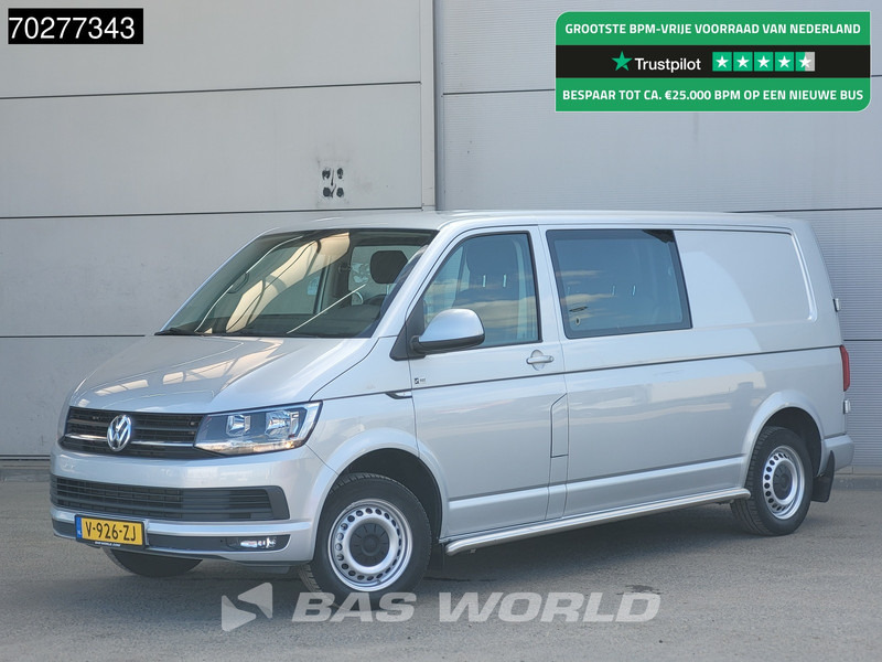 Volkswagen Transporter 150PK Dubbel Cabine L2H1 Navi Airco Euro6 Parkeersensoren L2 DC Doka Mixto 9m3 Airco Dubbel cabine - Xe van nhỏ gọn: hình 1 Volkswagen Transporter 150PK Dubbel Cabine L2H1 Navi Airco Euro6 Parkeersensoren L2 DC Doka Mixto 9m3 Airco Dubbel cabine - Xe van nhỏ gọn: hình 1
