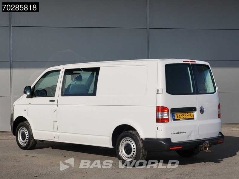 Volkswagen Transporter 84PK Dubbel Cabine Trekhaak DC Doka Mixto 6m3 Trekhaak - Xe van nhỏ gọn: hình 2 Volkswagen Transporter 84PK Dubbel Cabine Trekhaak DC Doka Mixto 6m3 Trekhaak - Xe van nhỏ gọn: hình 2