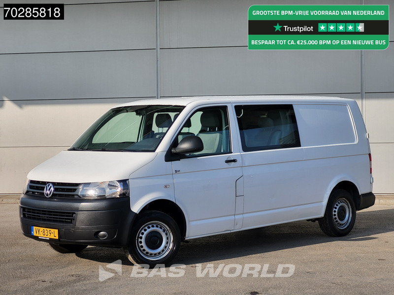 Volkswagen Transporter 84PK Dubbel Cabine Trekhaak DC Doka Mixto 6m3 Trekhaak - Xe van nhỏ gọn: hình 1 Volkswagen Transporter 84PK Dubbel Cabine Trekhaak DC Doka Mixto 6m3 Trekhaak - Xe van nhỏ gọn: hình 1