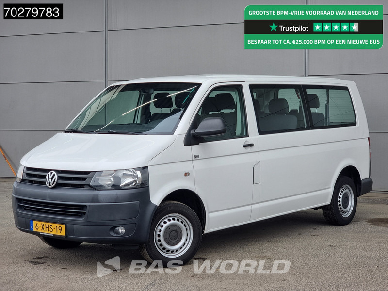 Volkswagen Transporter Kombi 2.0 TDI 84pk Personenvervoer incl. BPM/ex. BTW 9 Persoons Taxi TV Trekhaak Airco Cruise Passenger Transport Kombi Tourer L2 2m3 Airco Trekhaa - Xe bus mini, Xe van chở khách: hình 1 Volkswagen Transporter Kombi 2.0 TDI 84pk Personenvervoer incl. BPM/ex. BTW 9 Persoons Taxi TV Trekhaak Airco Cruise Passenger Transport Kombi Tourer L2 2m3 Airco Trekhaa - Xe bus mini, Xe van chở khách: hình 1