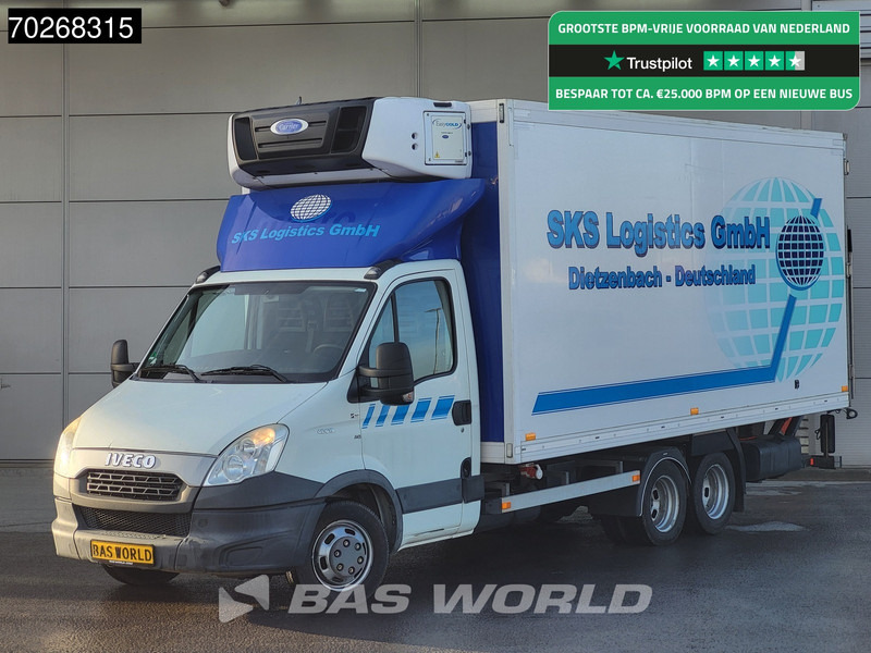 Iveco Daily 40C15 3.0 150pk BE Combi 2420kg laadvermogen Bakwagen Koelwagen Koeler Koel Laadklep Trekker 24m3 Cruise control - Xe đầu kéo: hình 1 Iveco Daily 40C15 3.0 150pk BE Combi 2420kg laadvermogen Bakwagen Koelwagen Koeler Koel Laadklep Trekker 24m3 Cruise control - Xe đầu kéo: hình 1