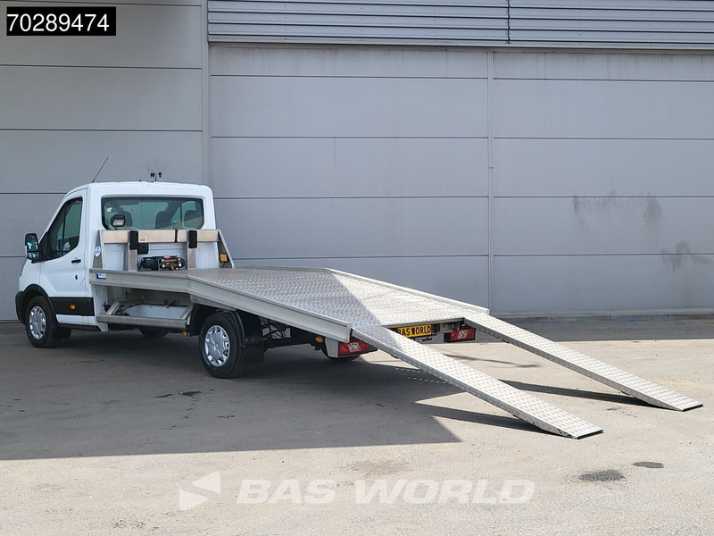Ford Transit 130pk Autotransporter Airco Cruise Lier Euro6 Cartransporter Oprijwagen Airco Cruise control - Xe tải nhỏ: hình 2 Ford Transit 130pk Autotransporter Airco Cruise Lier Euro6 Cartransporter Oprijwagen Airco Cruise control - Xe tải nhỏ: hình 2
