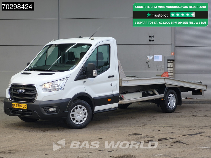 Ford Transit 130pk Autotransporter Airco Cruise Lier Euro6 Cartransporter Oprijwagen Airco Cruise control - Xe tải nhỏ: hình 1 Ford Transit 130pk Autotransporter Airco Cruise Lier Euro6 Cartransporter Oprijwagen Airco Cruise control - Xe tải nhỏ: hình 1