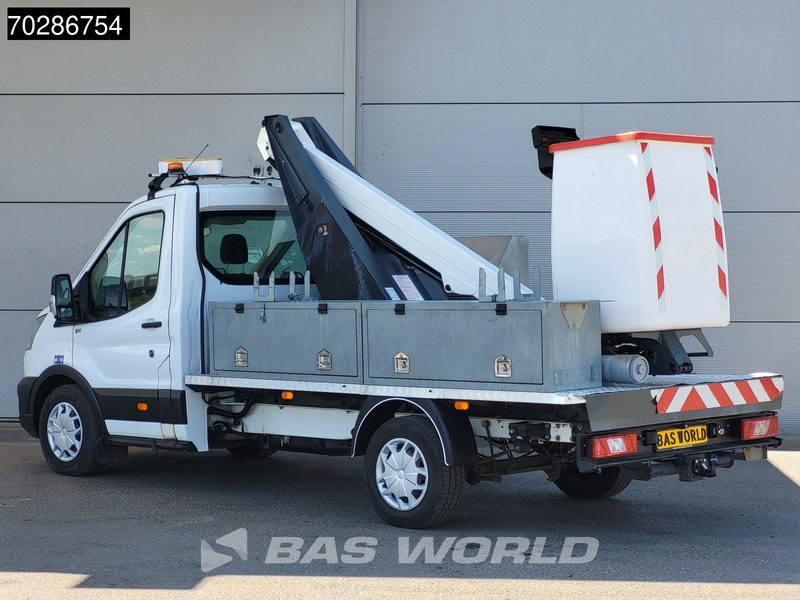 Ford Transit 130pk Hoogwerker 11meter Werkhoogte Trekhaak Airco Cruise Euro6 Nacelle Arbeitsbühne 1Personen Trekhaak Cruise control - Xe tải nhỏ: hình 5 Ford Transit 130pk Hoogwerker 11meter Werkhoogte Trekhaak Airco Cruise Euro6 Nacelle Arbeitsbühne 1Personen Trekhaak Cruise control - Xe tải nhỏ: hình 5