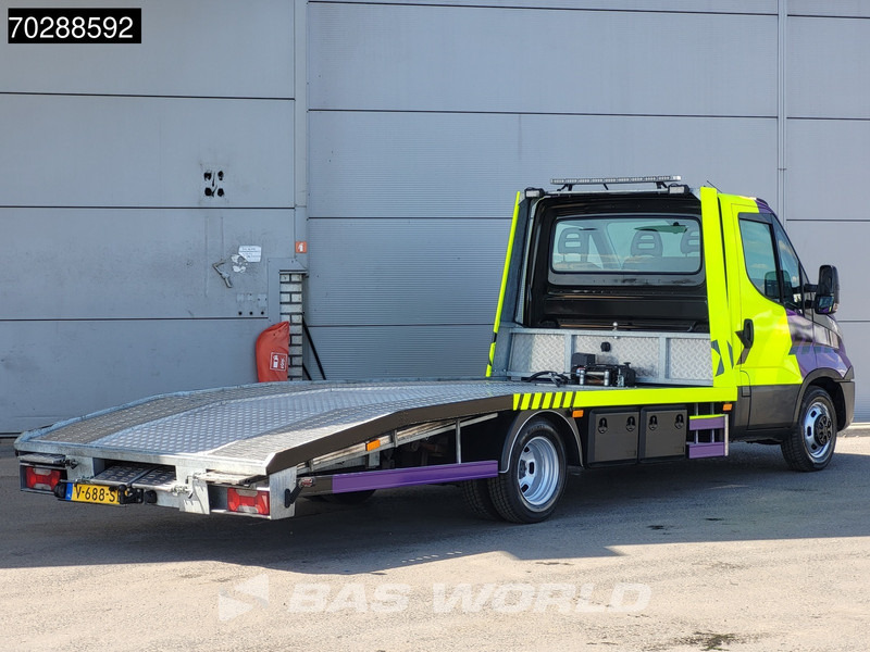Xe tải nhỏ Iveco Daily 35C12 Autotransporter Automaat Luchtvering Dubbellucht 3,5t Trekhaak Cruise Lier Euro6 Cartransporter Oprijwagen Trekhaak Cruise: hình 7
