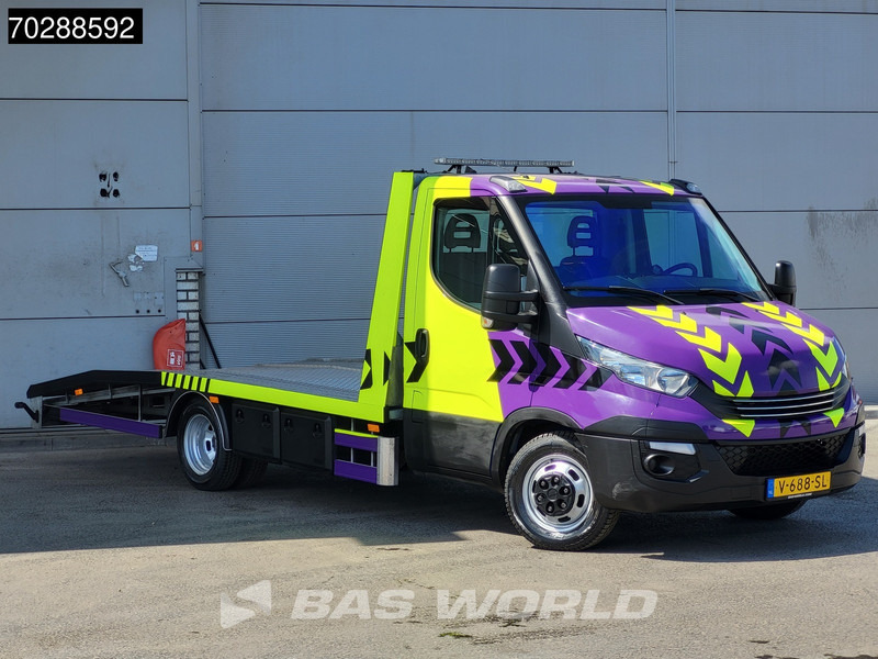 Xe tải nhỏ Iveco Daily 35C12 Autotransporter Automaat Luchtvering Dubbellucht 3,5t Trekhaak Cruise Lier Euro6 Cartransporter Oprijwagen Trekhaak Cruise: hình 6